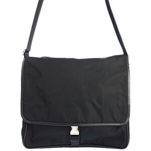 Prada Messenger Bag Shoulder Bag Black